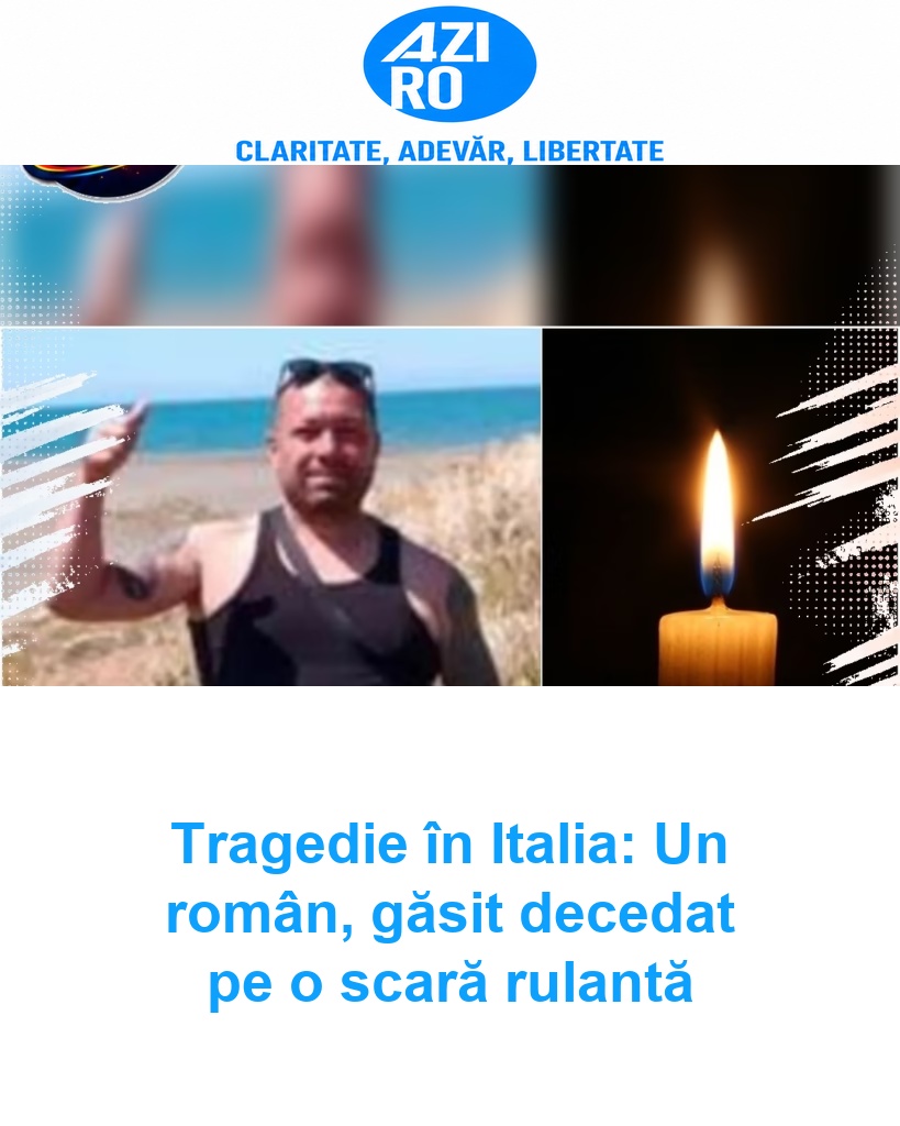 Tragedie în Italia: Un român, găsit decedat pe o scară rulantă