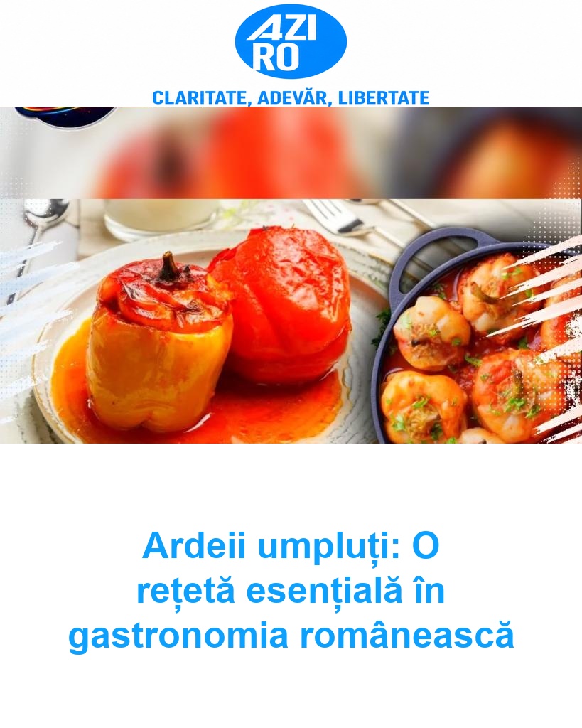 Ardeii umpluți: O rețetă esențială în gastronomia românească