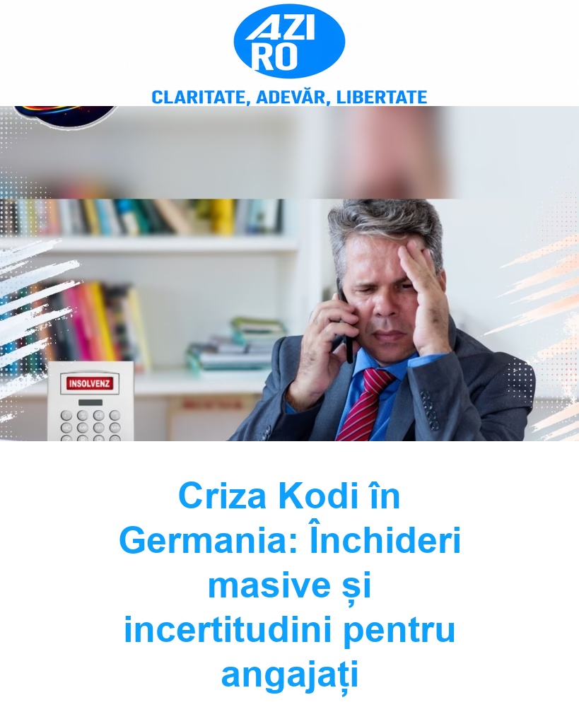 Criza Kodi în Germania: Închideri masive și incertitudini pentru angajați