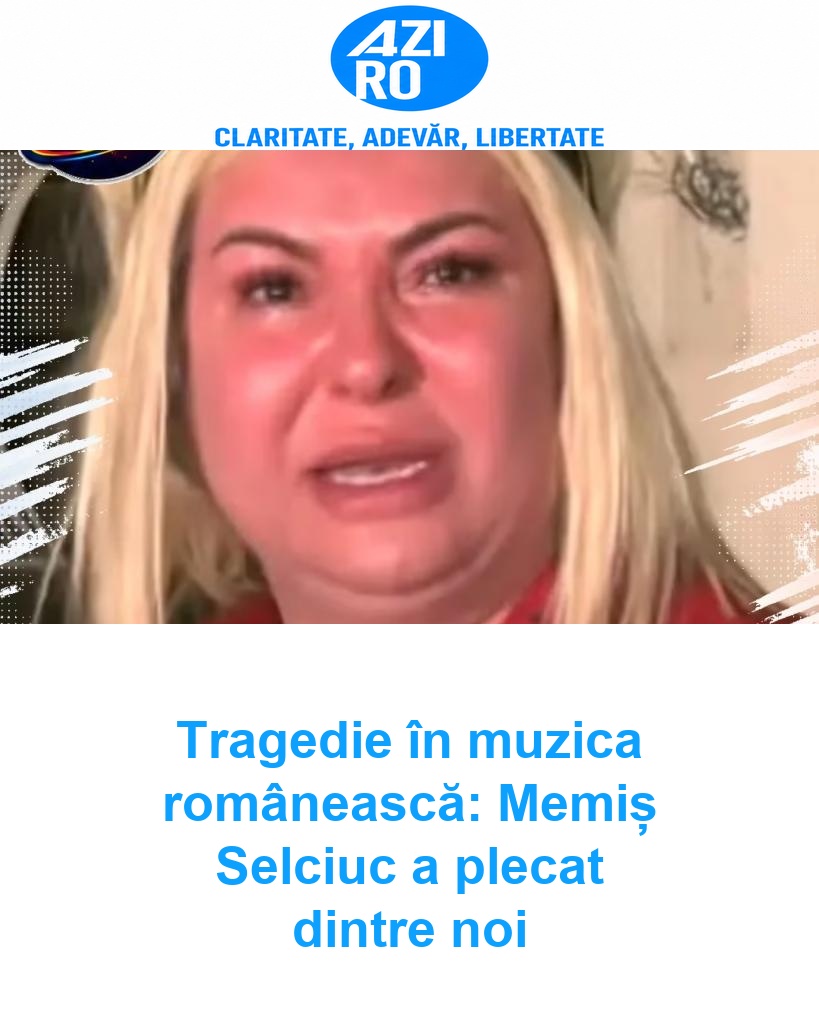Tragedie în muzica românească: Memiș Selciuc a plecat dintre noi