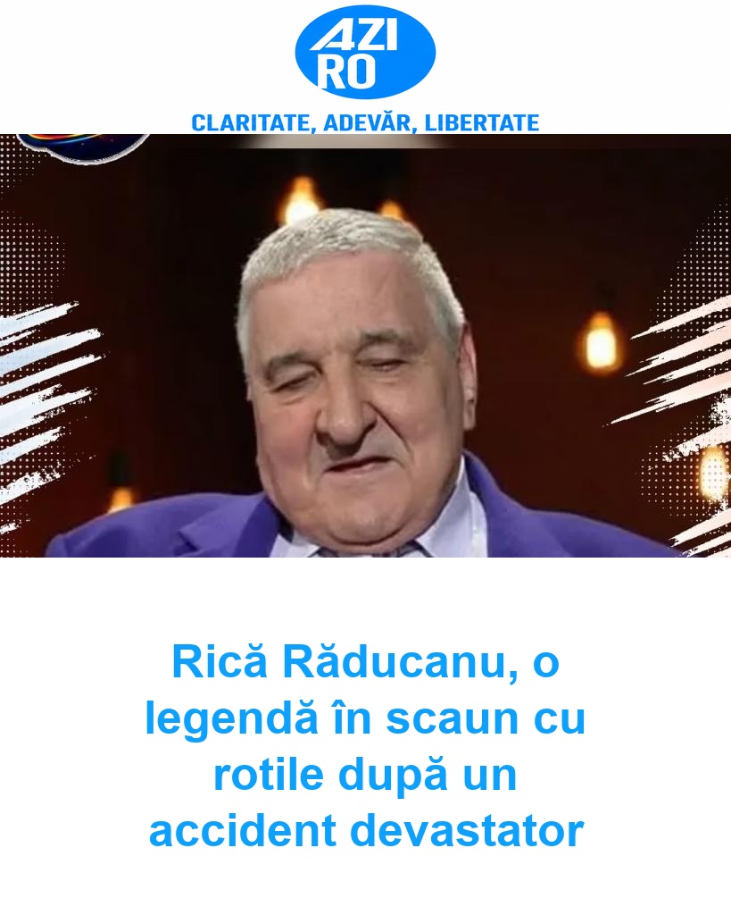 Rică Răducanu, o legendă în scaun cu rotile după un accident devastator