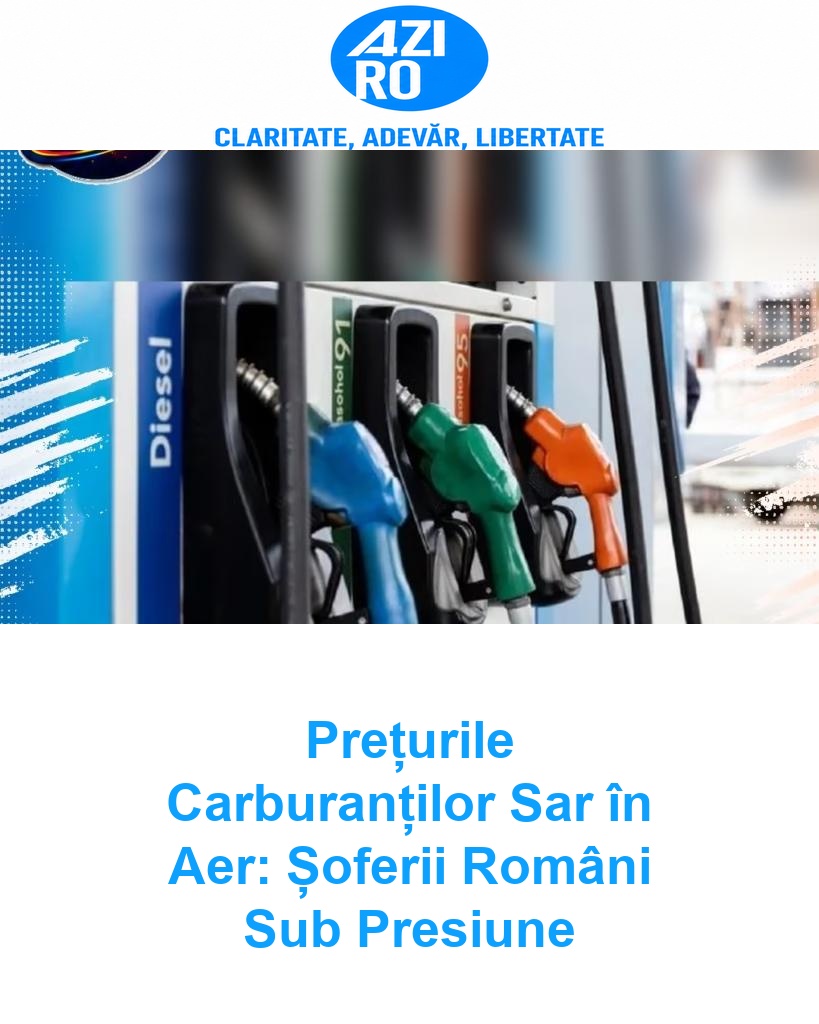 Prețurile Carburanților Sar în Aer: Șoferii Români Sub Presiune