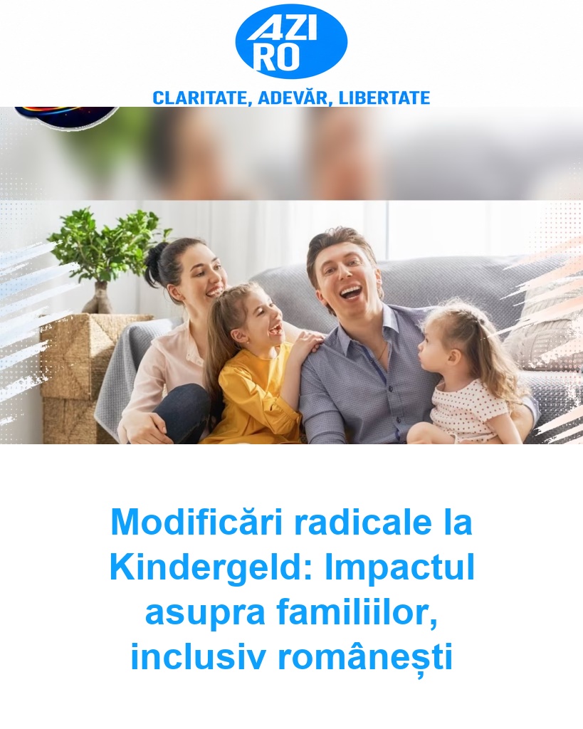 Modificări radicale la Kindergeld: Impactul asupra familiilor, inclusiv românești