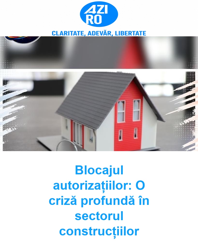 Blocajul autorizațiilor: O criză profundă în sectorul construcțiilor