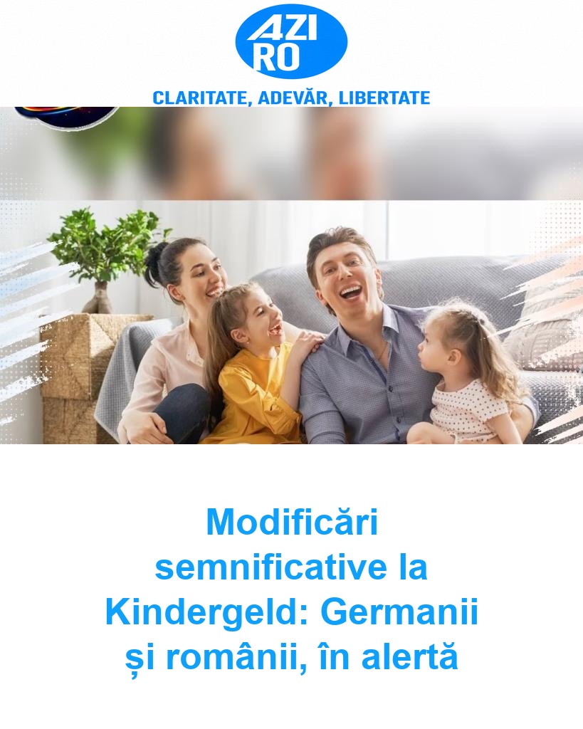 Modificări semnificative la Kindergeld: Germanii și românii, în alertă