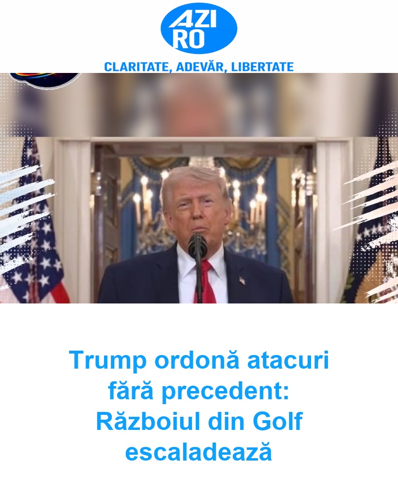 Trump ordonă atacuri fără precedent: Războiul din Golf escaladează