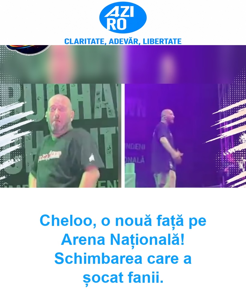 Cheloo, o nouă față pe Arena Națională! Schimbarea care a șocat fanii.