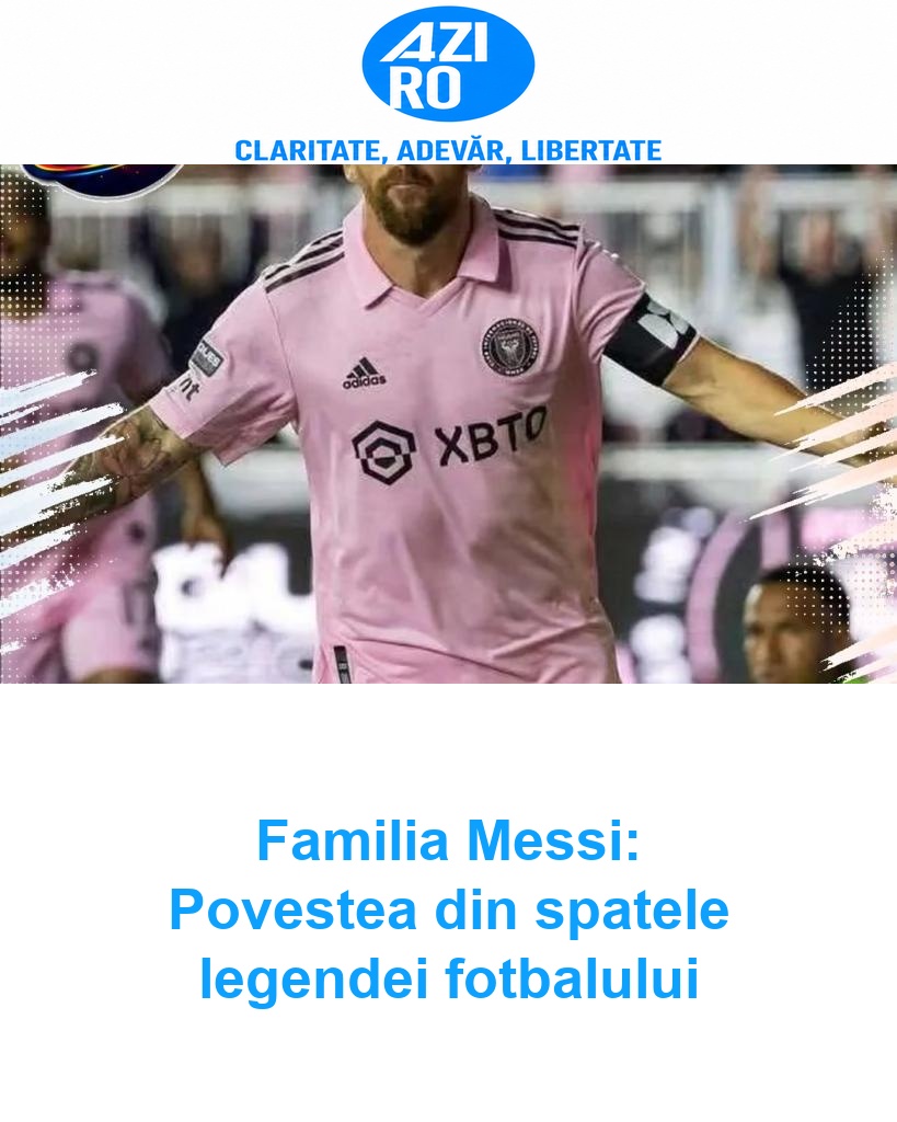 Familia Messi: Povestea din spatele legendei fotbalului