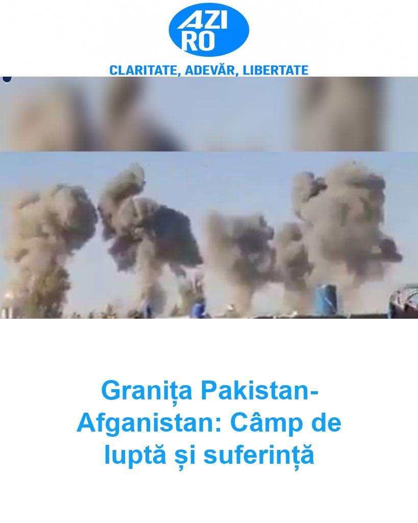 Granița Pakistan-Afganistan: Câmp de luptă și suferință