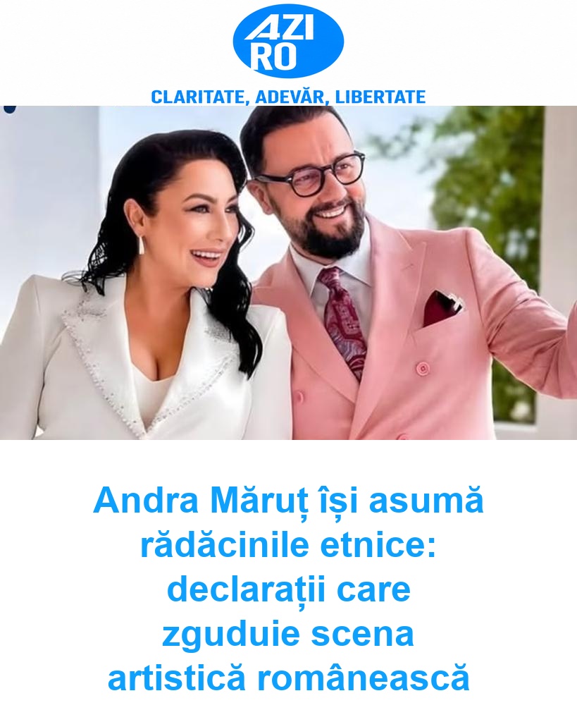 Andra Măruț își asumă rădăcinile etnice: declarații care zguduie scena artistică românească