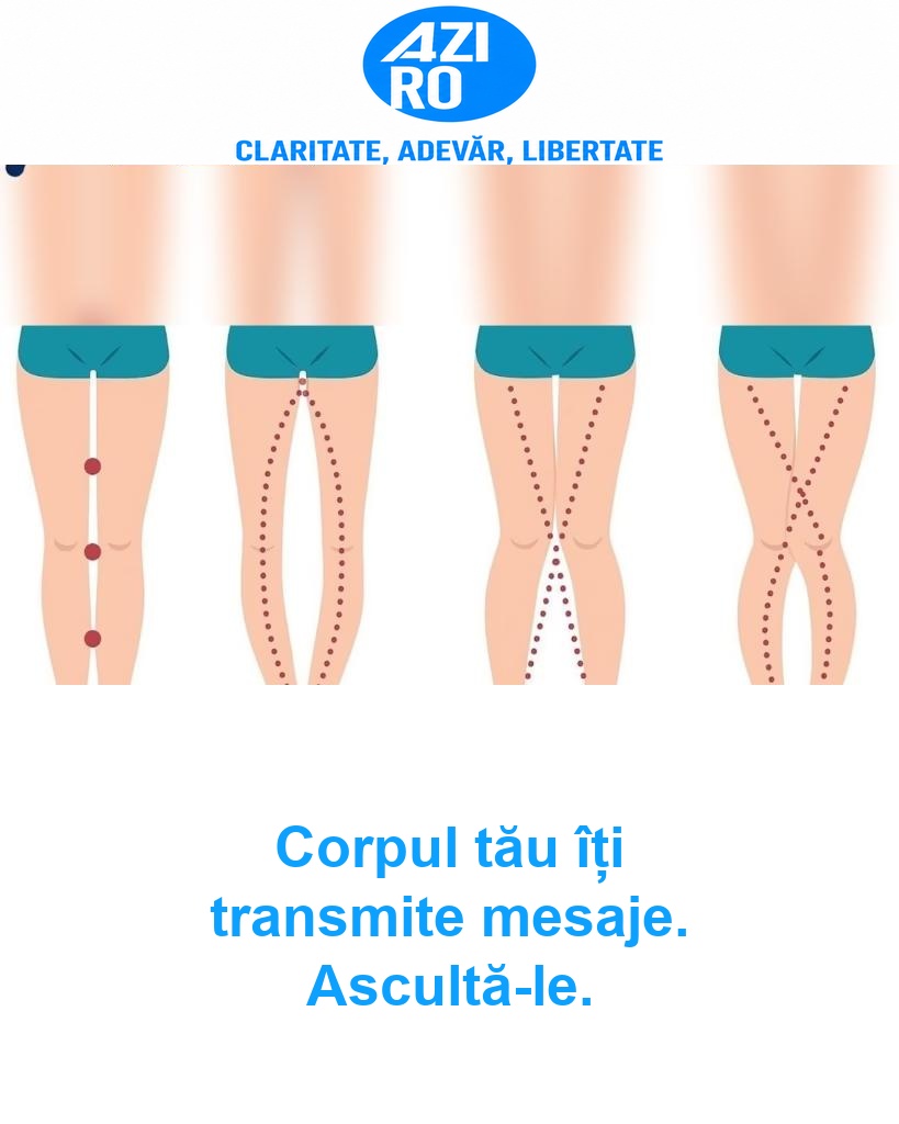 Corpul tău îți transmite mesaje. Ascultă-le.