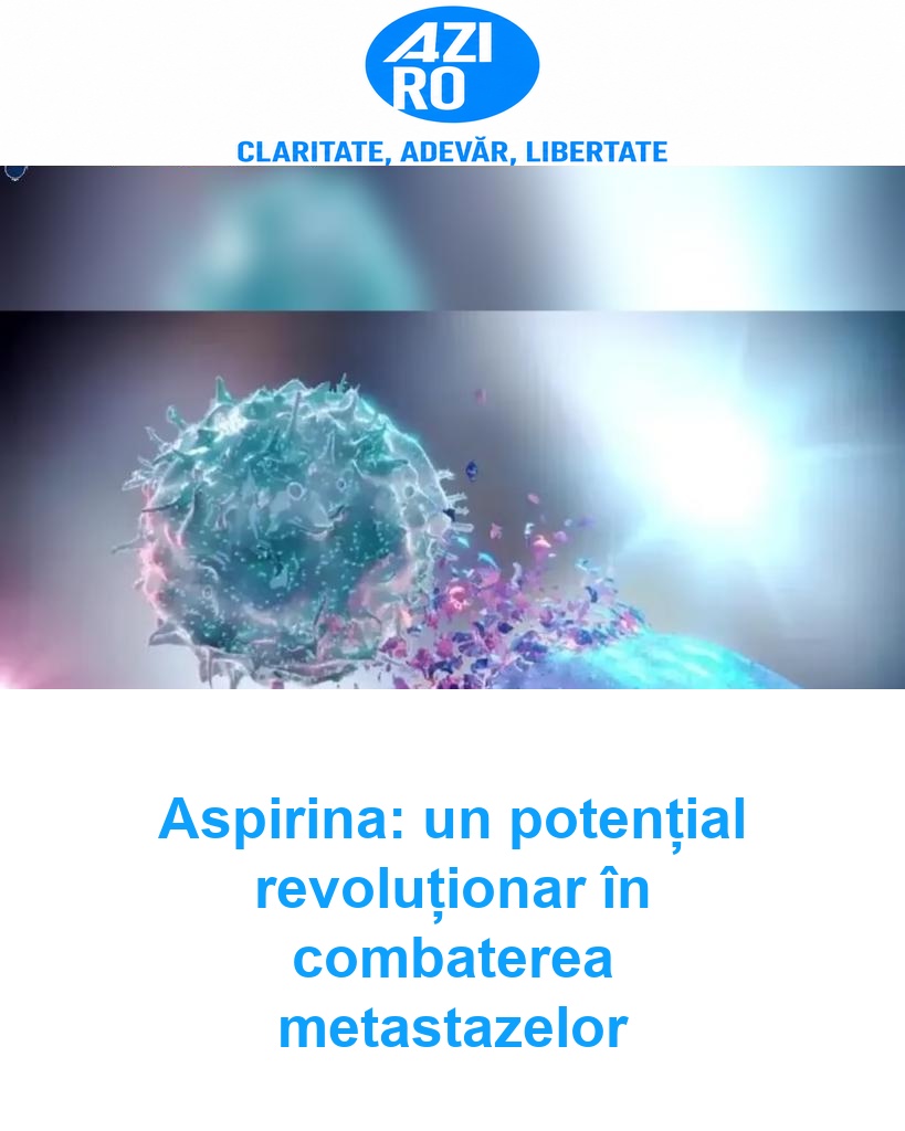 Aspirina: un potențial revoluționar în combaterea metastazelor