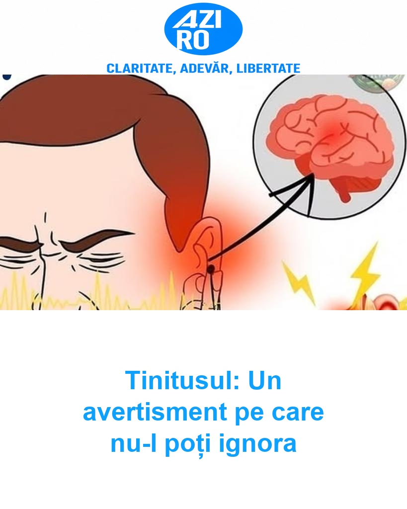 Tinitusul: Un avertisment pe care nu-l poți ignora