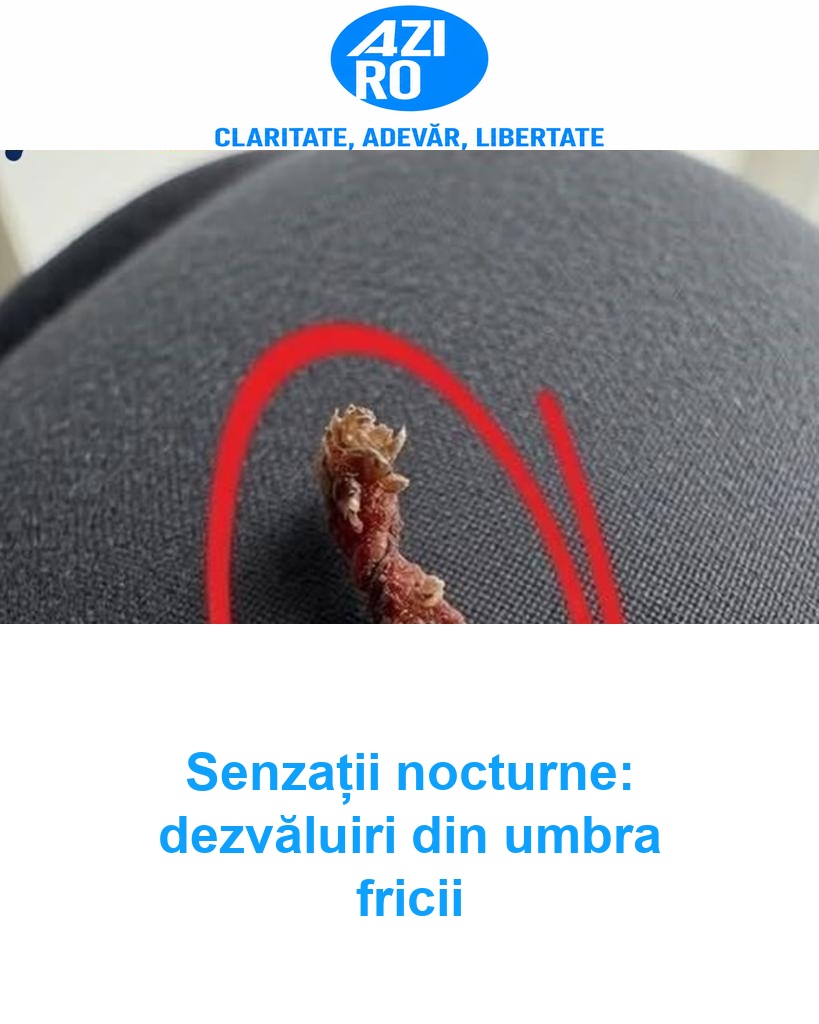 Senzații nocturne: dezvăluiri din umbra fricii