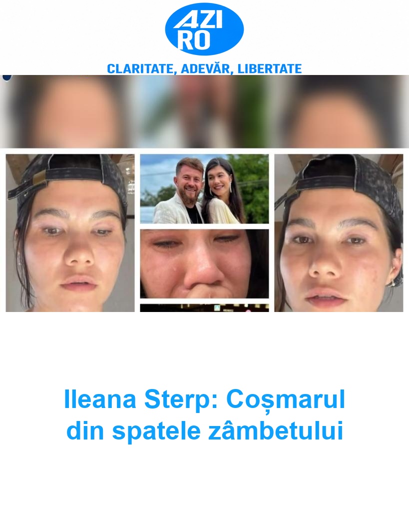 Ileana Sterp: Coșmarul din spatele zâmbetului