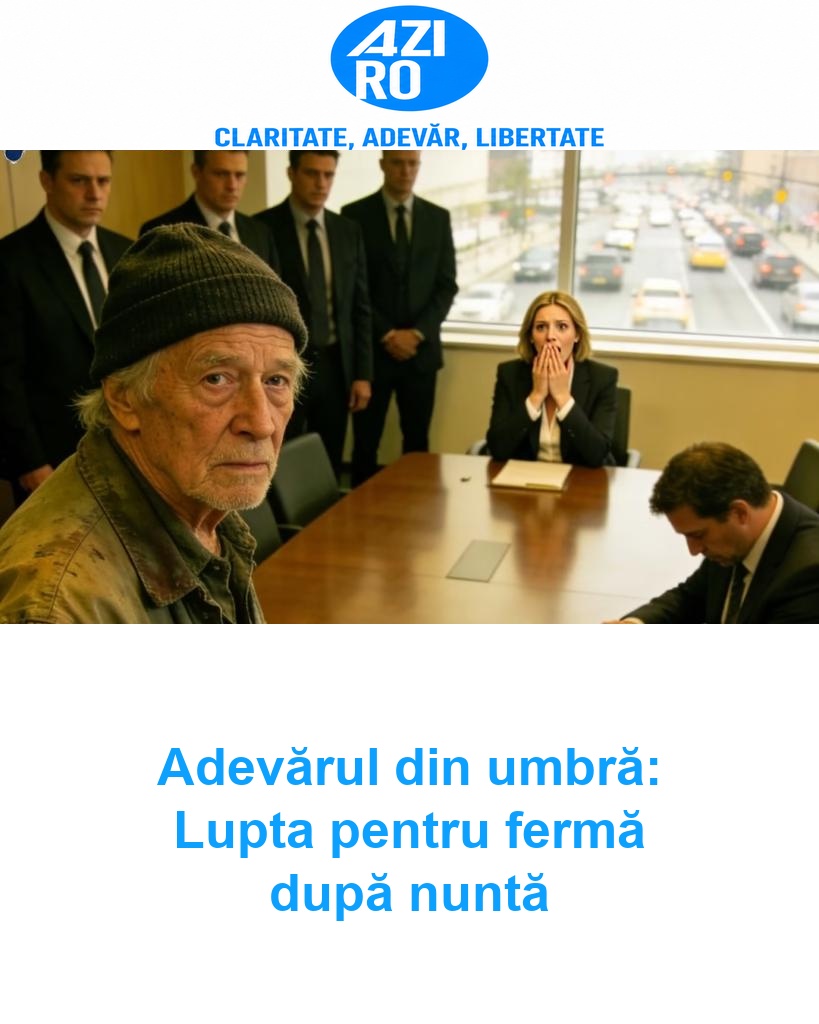Adevărul din umbră: Lupta pentru fermă după nuntă