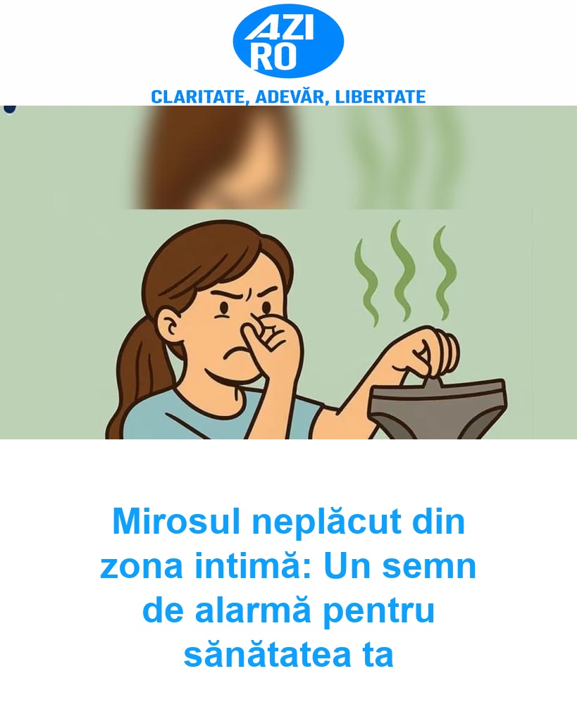 Mirosul neplăcut din zona intimă: Un semn de alarmă pentru sănătatea ta