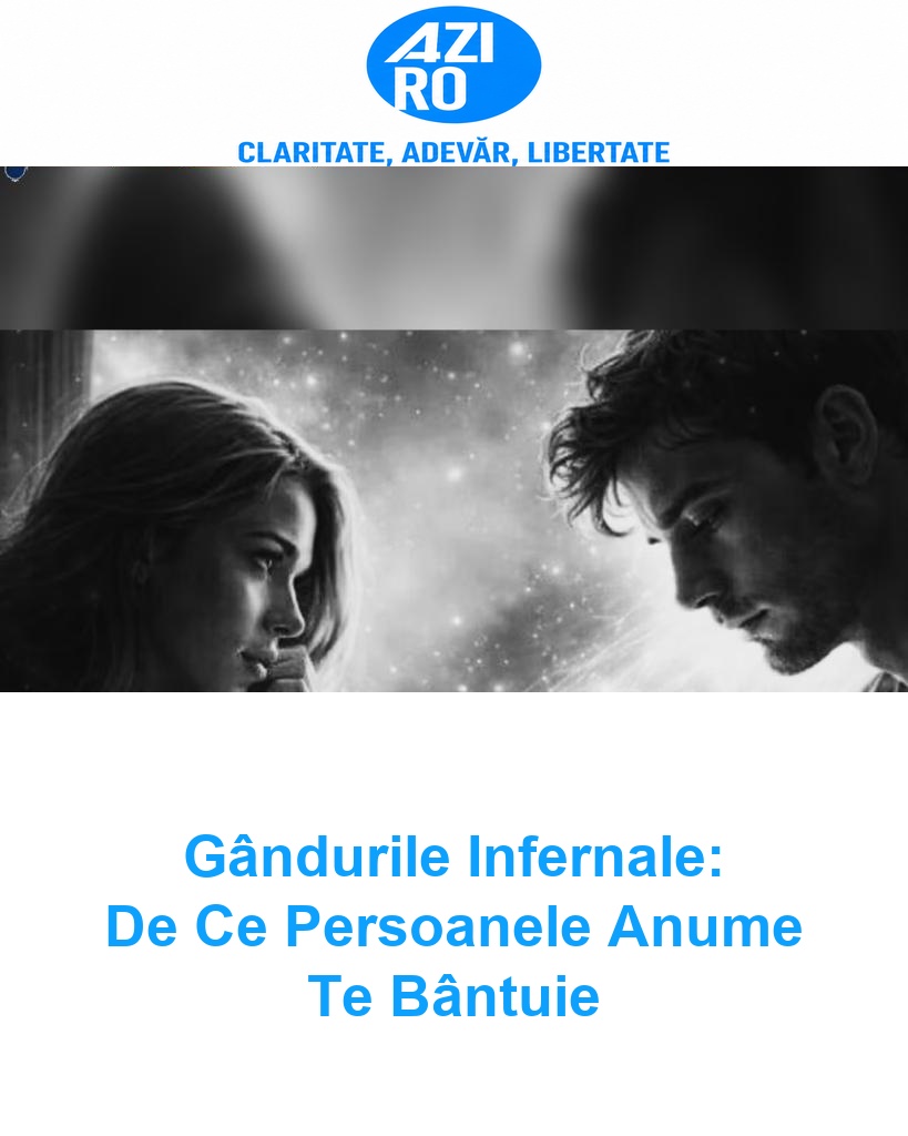 Gândurile Infernale: De Ce Persoanele Anume Te Bântuie