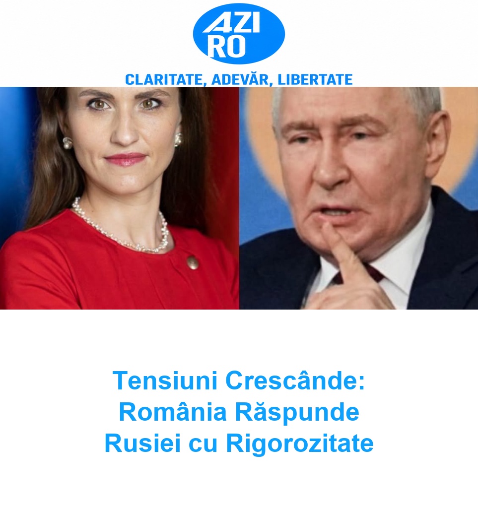 Tensiuni Crescânde: România Răspunde Rusiei cu Rigorozitate