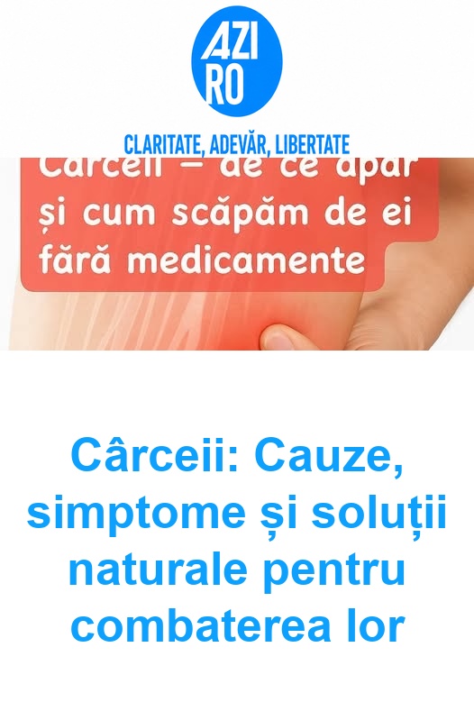 Cârceii: Cauze, simptome și soluții naturale pentru combaterea lor