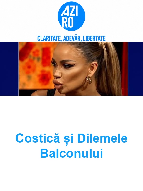 Costică și Dilemele Balconului