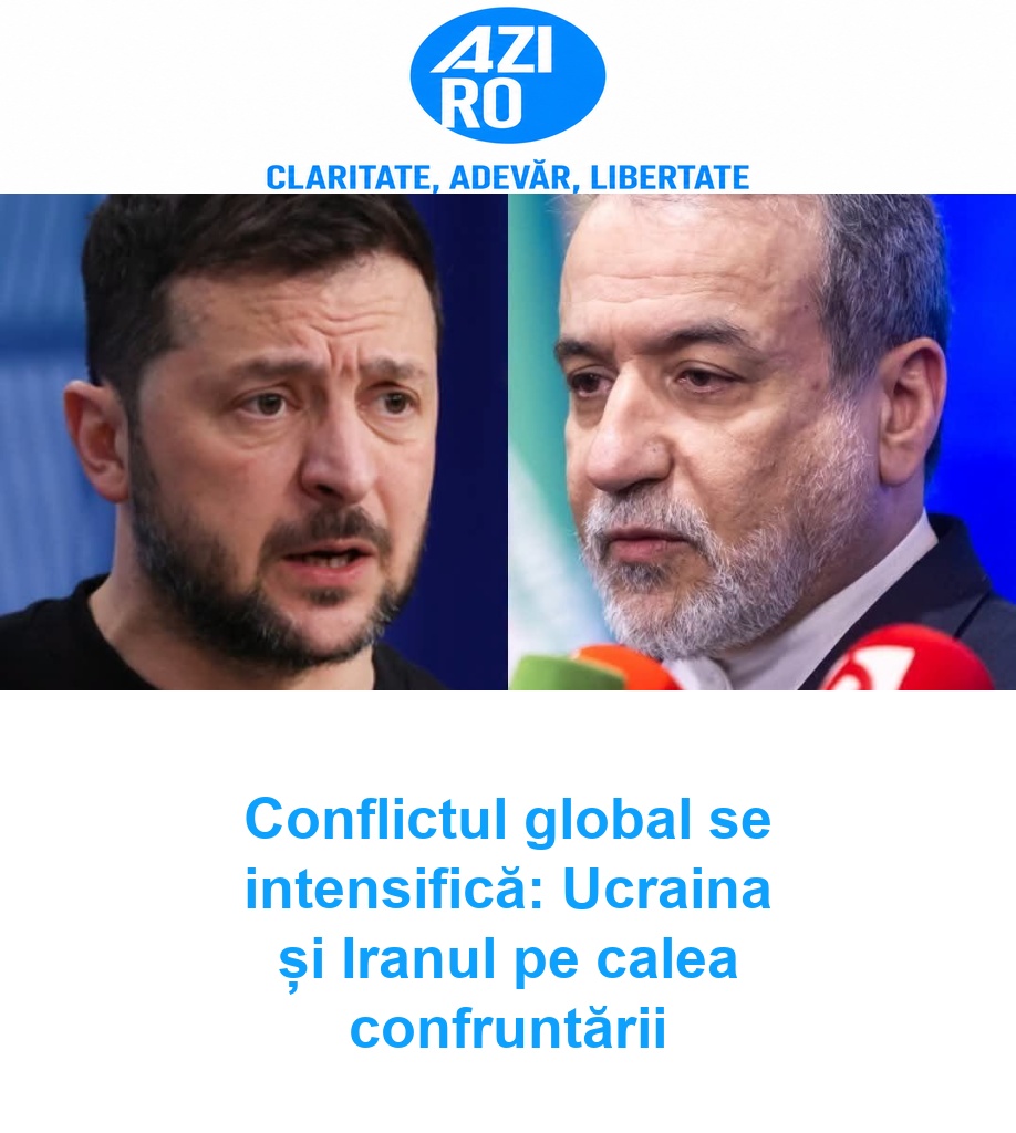 Conflictul global se intensifică: Ucraina și Iranul pe calea confruntării