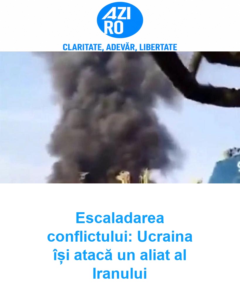 Escaladarea conflictului: Ucraina își atacă un aliat al Iranului