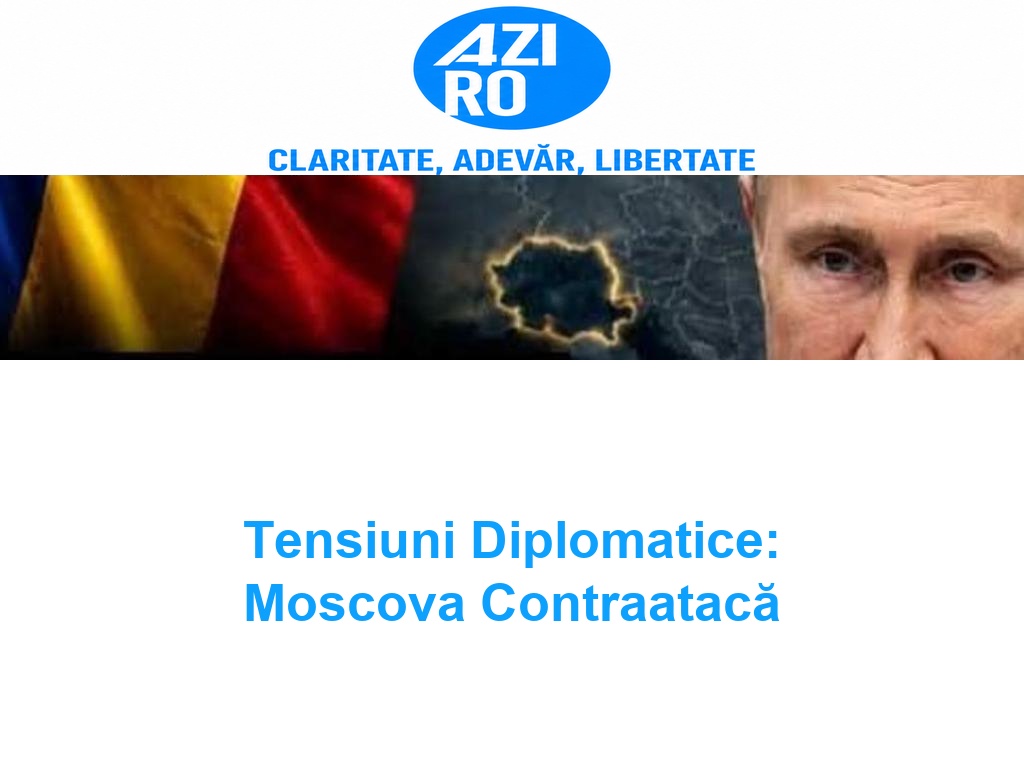 Tensiuni Diplomatice: Moscova Contraatacă